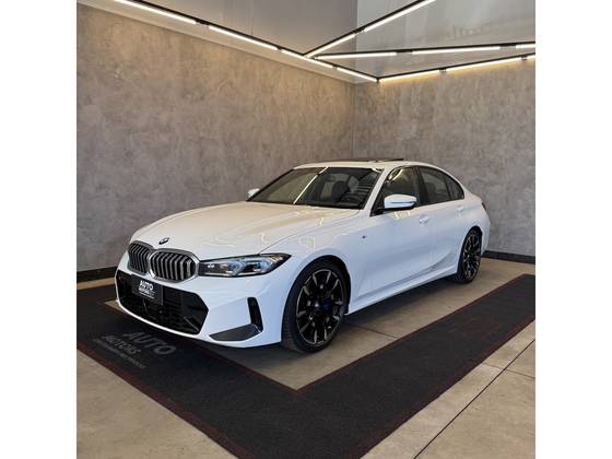 BMW 320i 2.0 16V TURBO FLEX M SPORT AUTOMÁTICO BMW 320i 2.0 16V TURBO FLEX M SPORT AUTOMÁTICO
